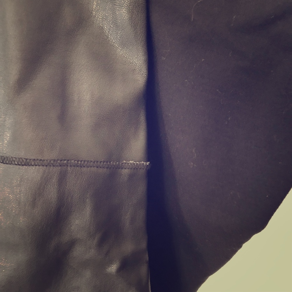 Leather tights/pants , brand new.